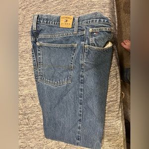 Tommy Hilfiger denim jeans size 31x30. Used, in great condition. No holes.